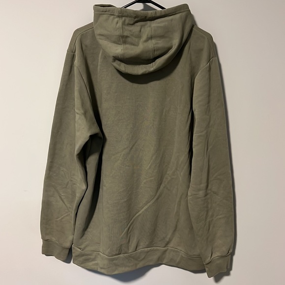 Adidas Pale Green Large Mens Sweatshirt Hoodie - Picture 5 of 6